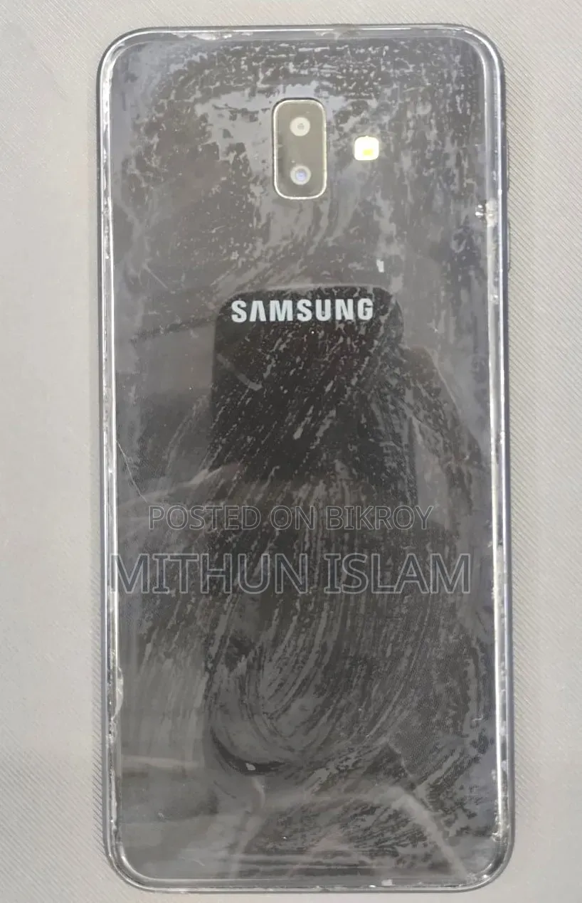 Samsung Galaxy J6+ 32 GB Black
