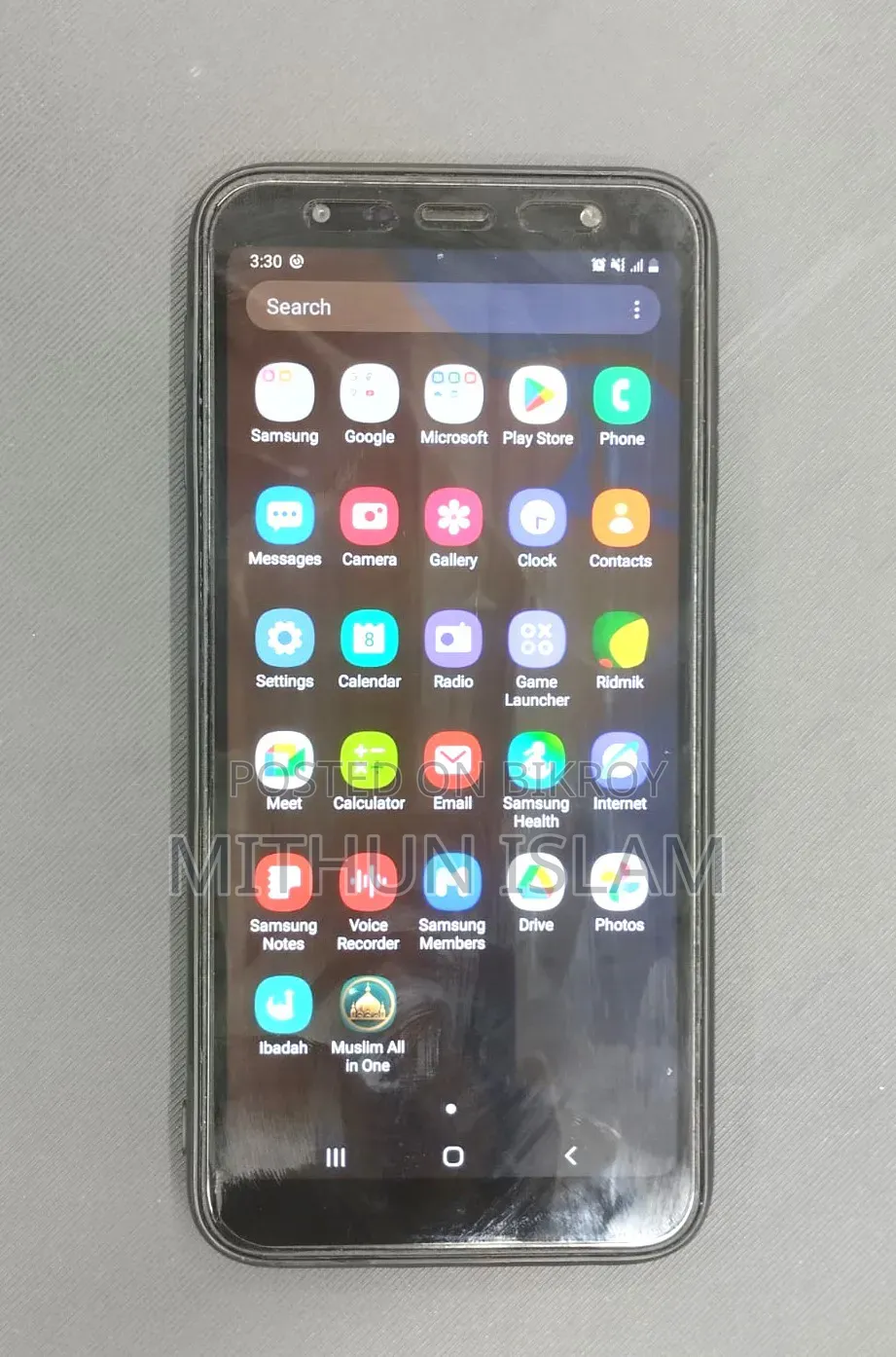Samsung Galaxy J6+ 32 GB Black