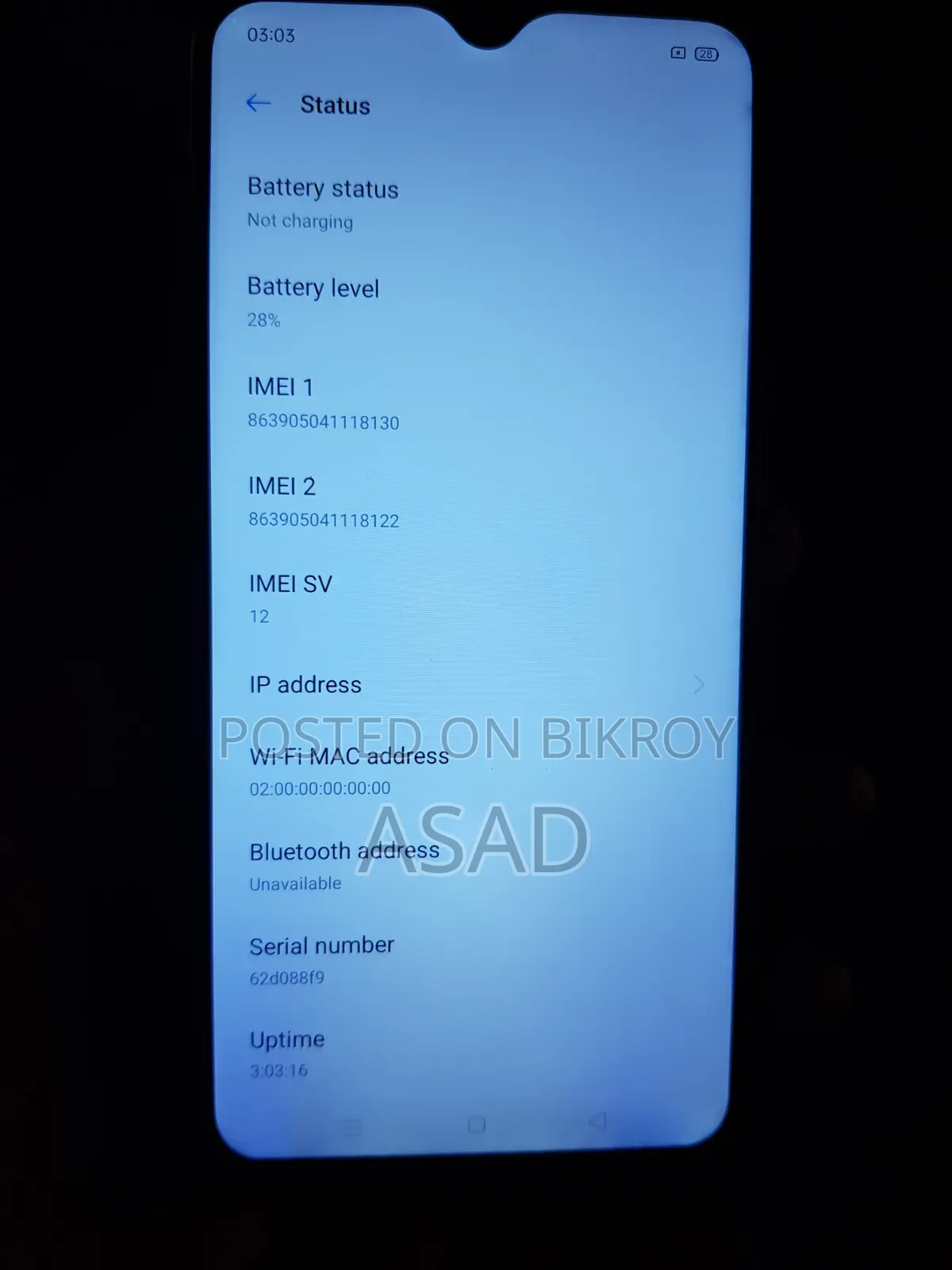রিয়েলমি ব্ল্যাক