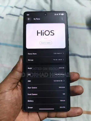 Tecno Camon 40 128 GB Green