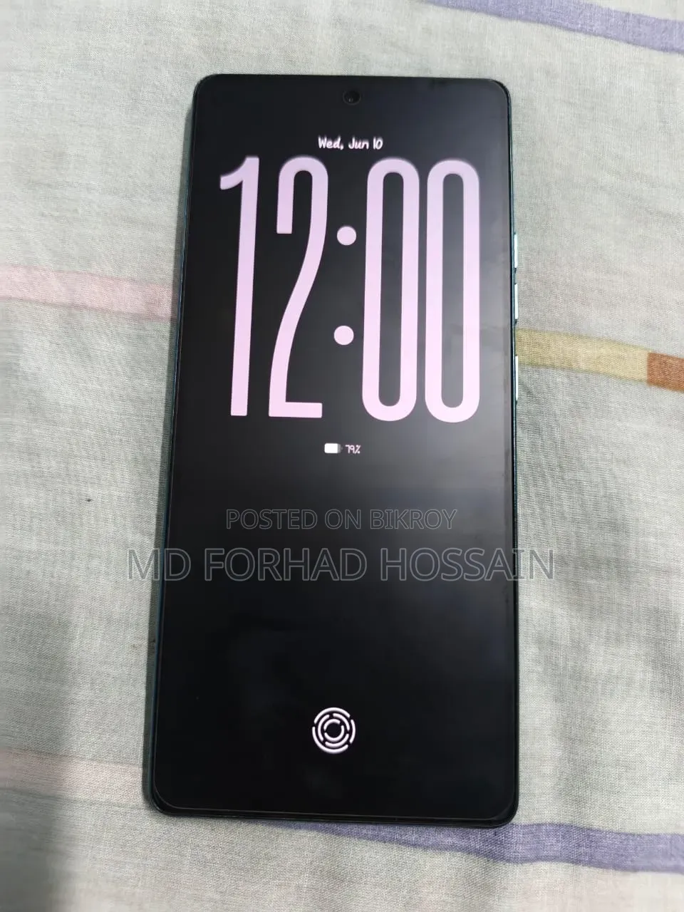 Tecno Camon 40 128 GB Green