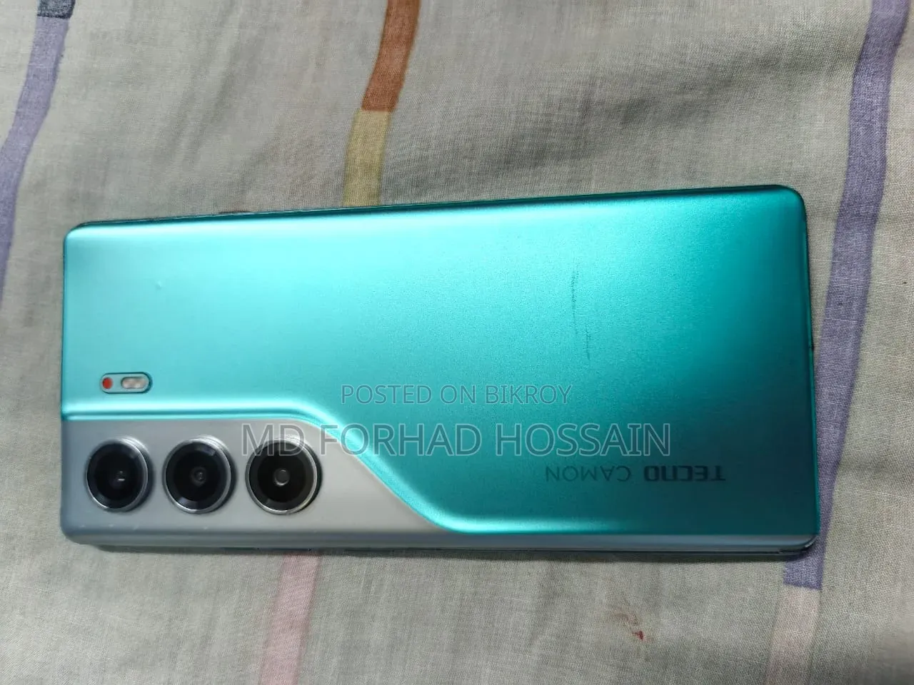 Tecno Camon 40 128 GB Green