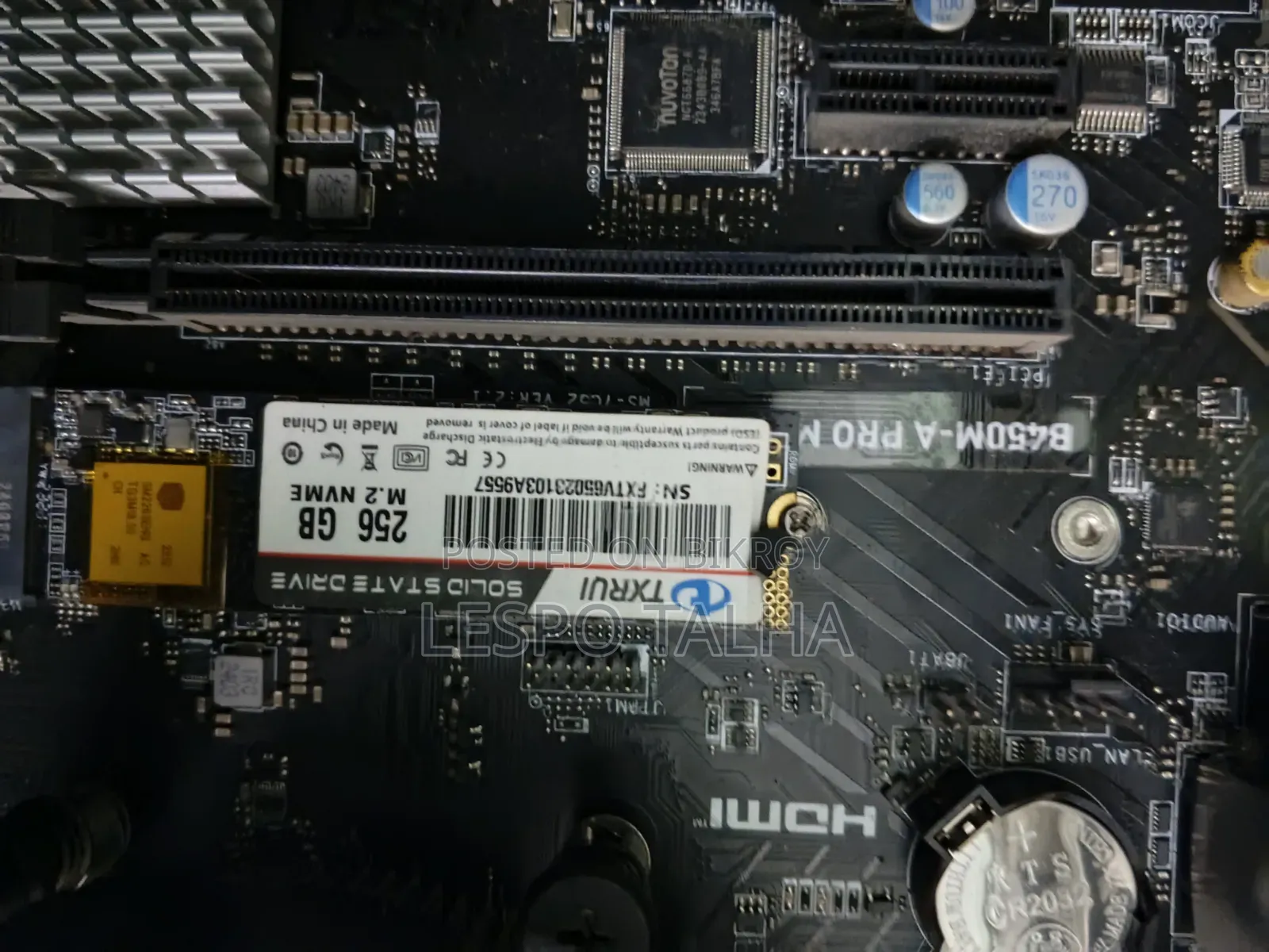Desktop Computer Asus 8GB AMD Ryzen 5 HDD+SSD 1TB