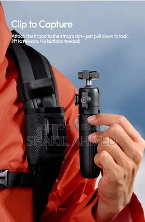 Ulanzi Mt-66 Tripod For Dji Action Cameras