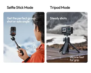Ulanzi Mt-66 Tripod For Dji Action Cameras