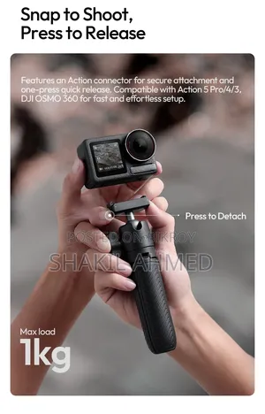 Ulanzi Mt-66 Tripod For Dji Action Cameras