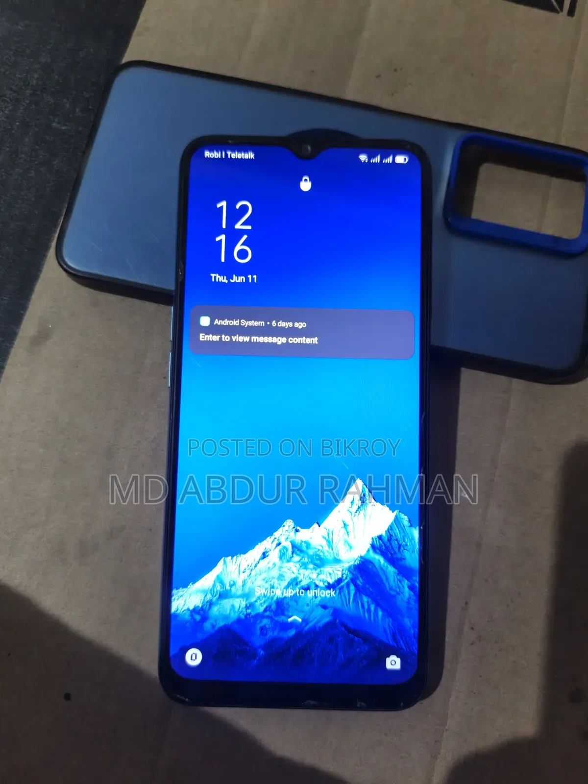 Oppo A16 32 GB Blue