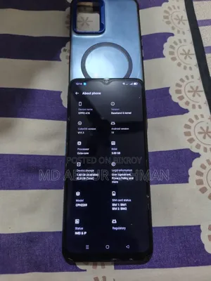 Oppo A16 32 GB Blue