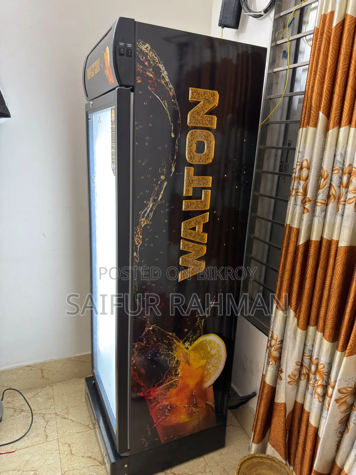 Walton Beverage Cooler 206l - Used for only 1 month |