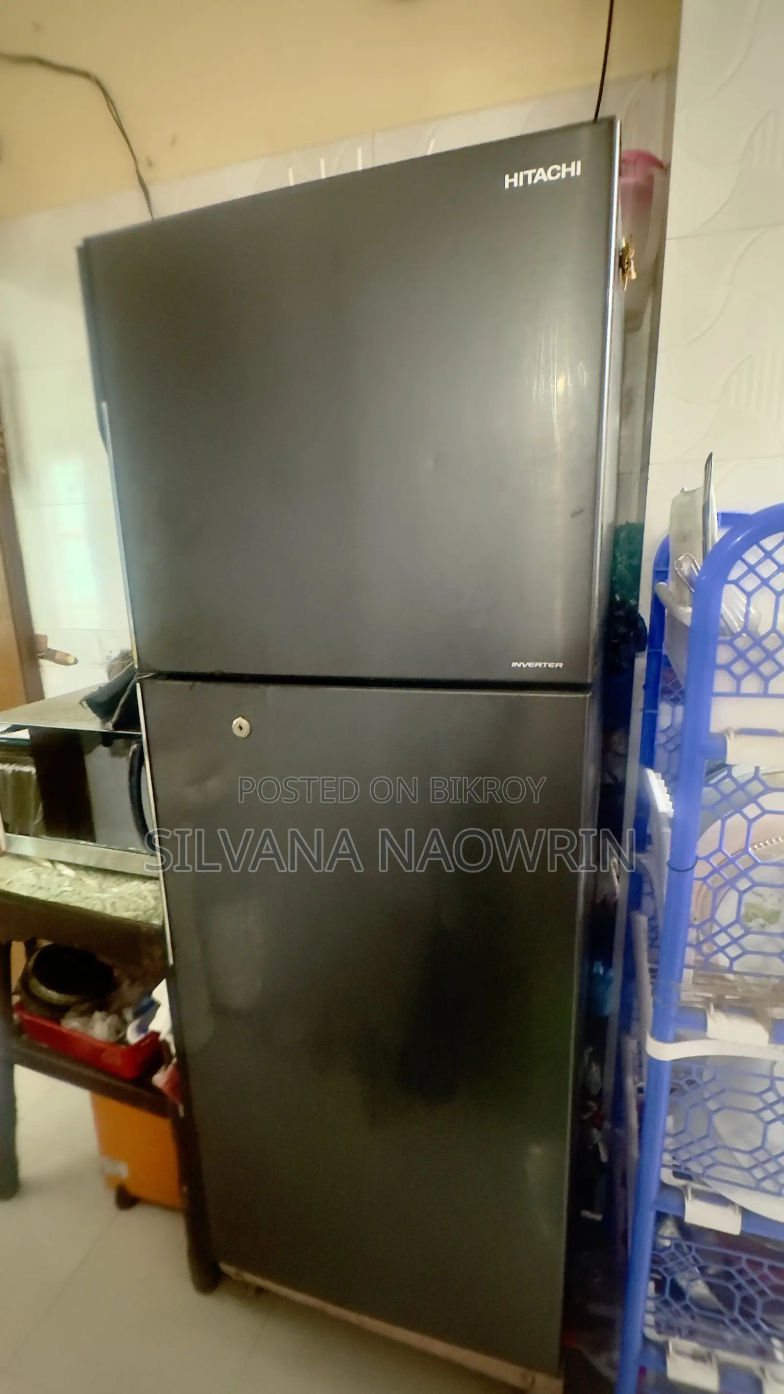 Hitachi Fridge 260 Litter