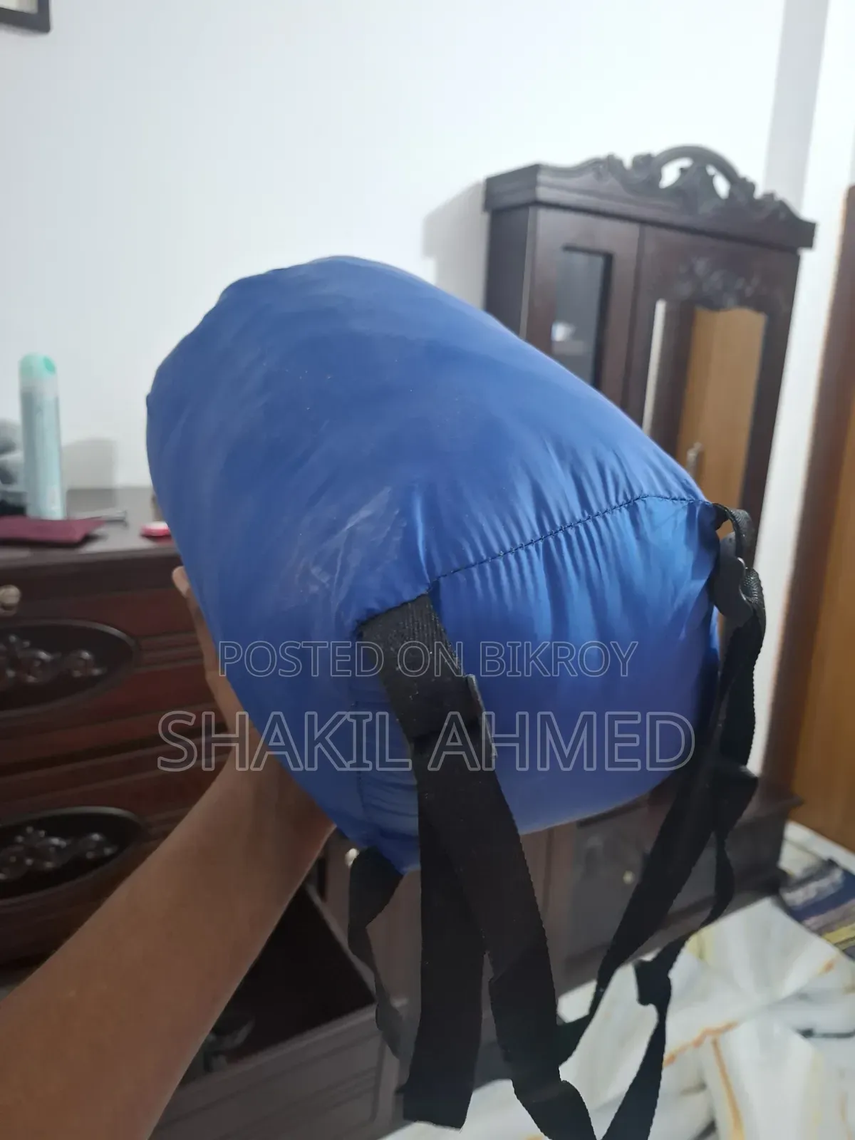 Lightweight Camping Sleeping Bag | Compact Easy to Carry