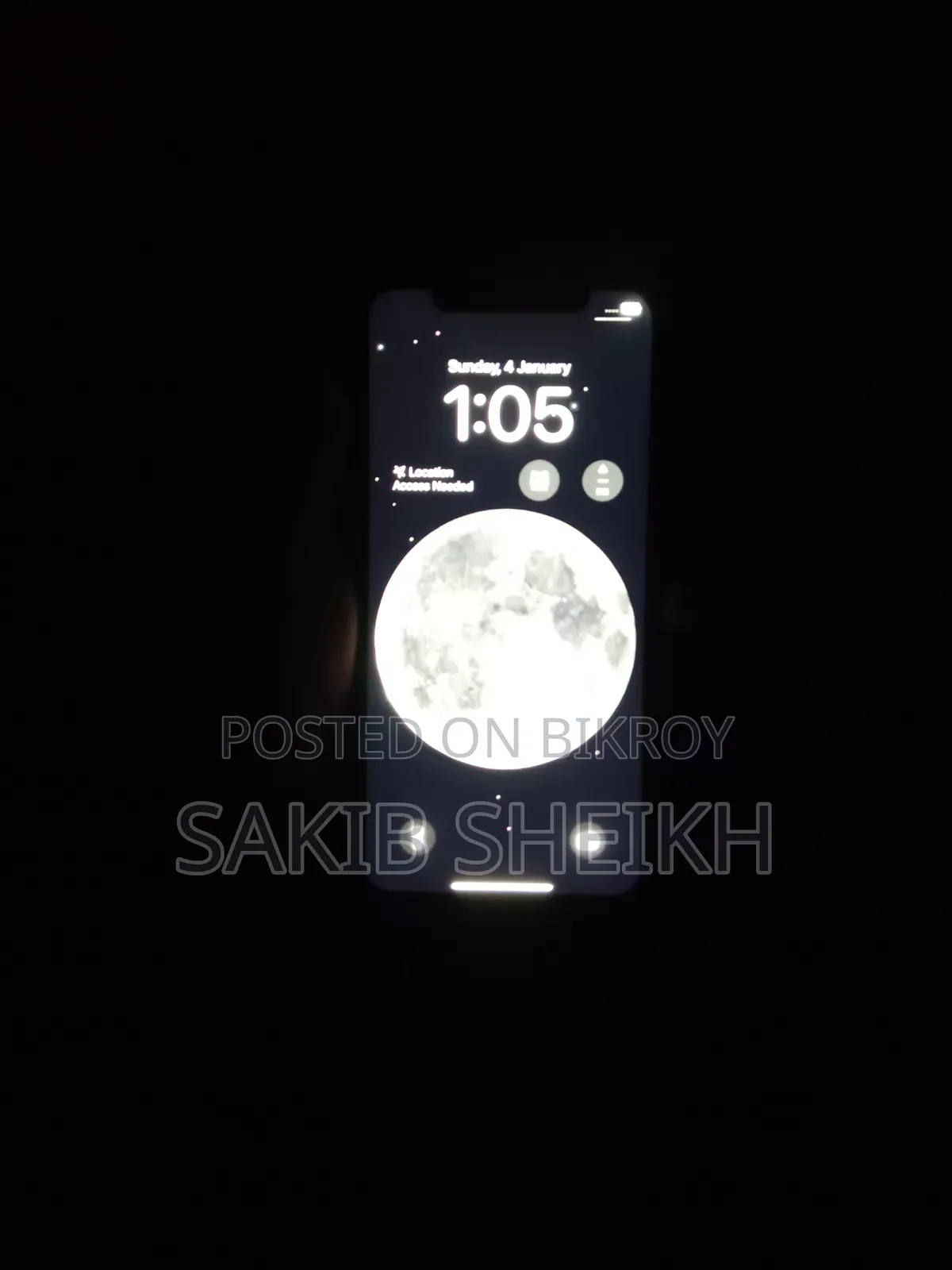 অ্যাপল আইফোন এক্সআর ১২৮ জিবি কালো
