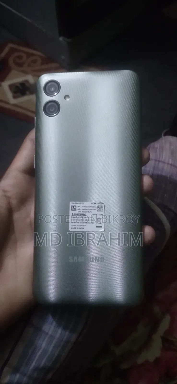 Samsung Galaxy F04 64 GB