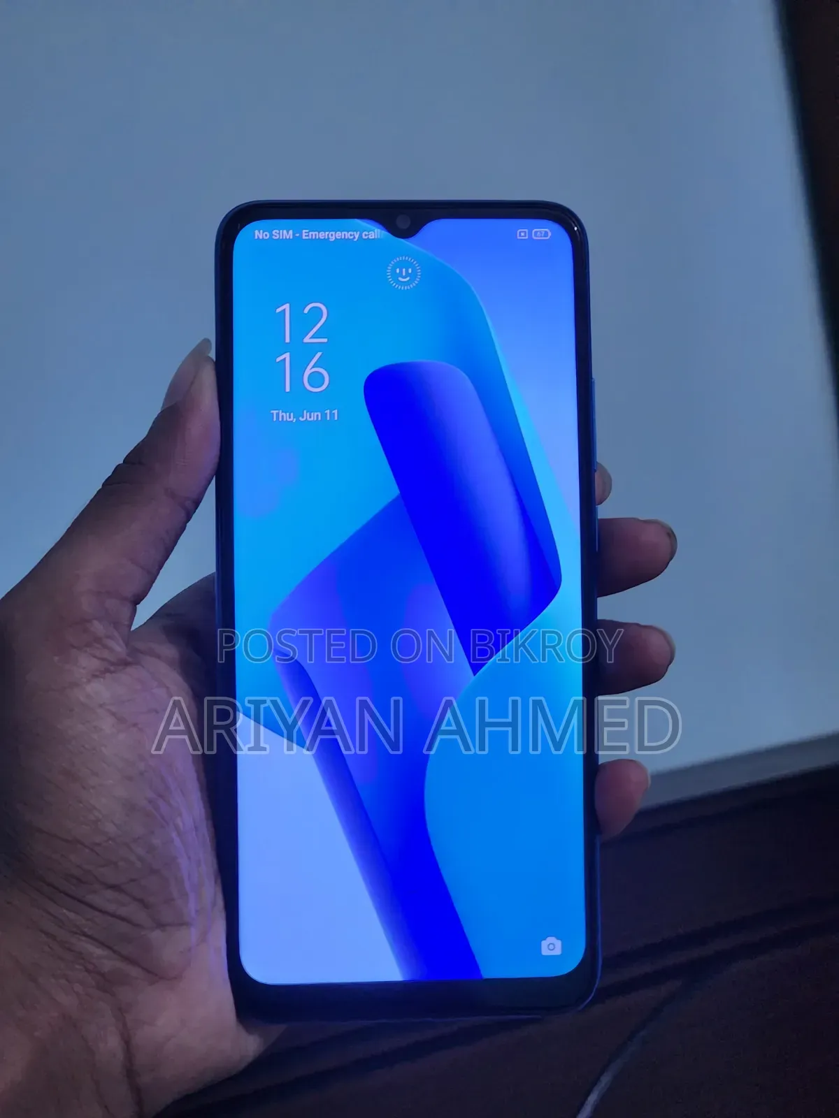 Oppo A16 64 GB Blue