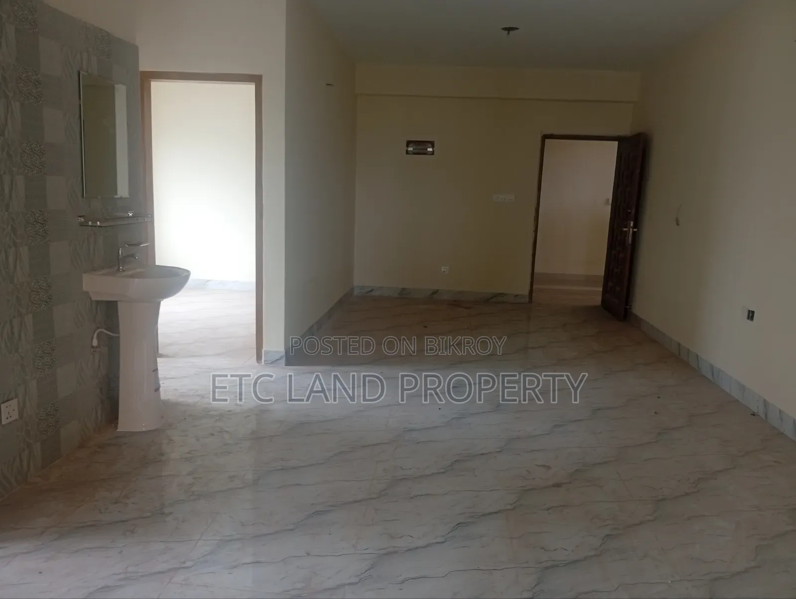 3 Bedroom Apartment in Monipur, 60 Feet Road for sale