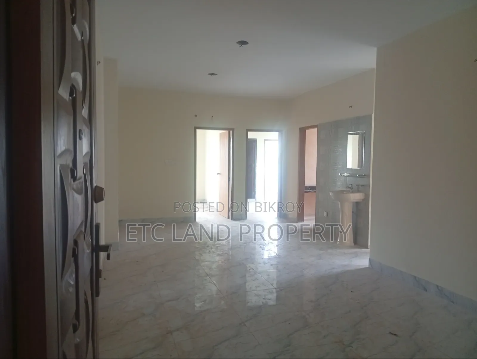 3 Bedroom Apartment in Monipur, 60 Feet Road for sale
