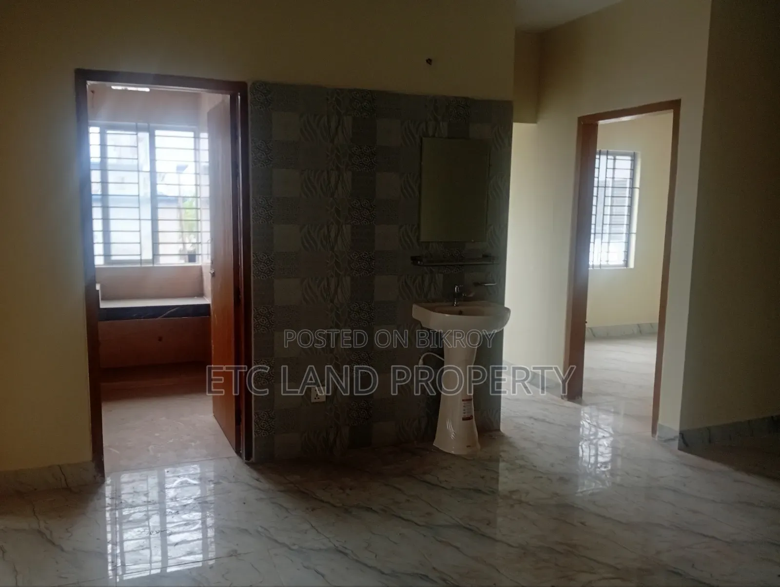 3 Bedroom Apartment in Monipur, 60 Feet Road for sale