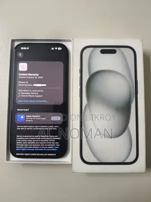 Apple iPhone 15 128 GB Black