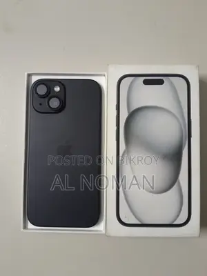 Apple iPhone 15 128 GB Black