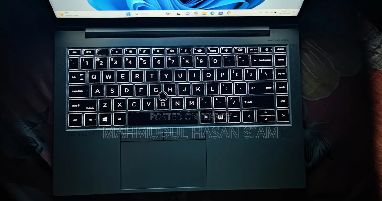 Laptop HP EliteBook 845 G7 16GB AMD Ryzen 5 SSD 512GB