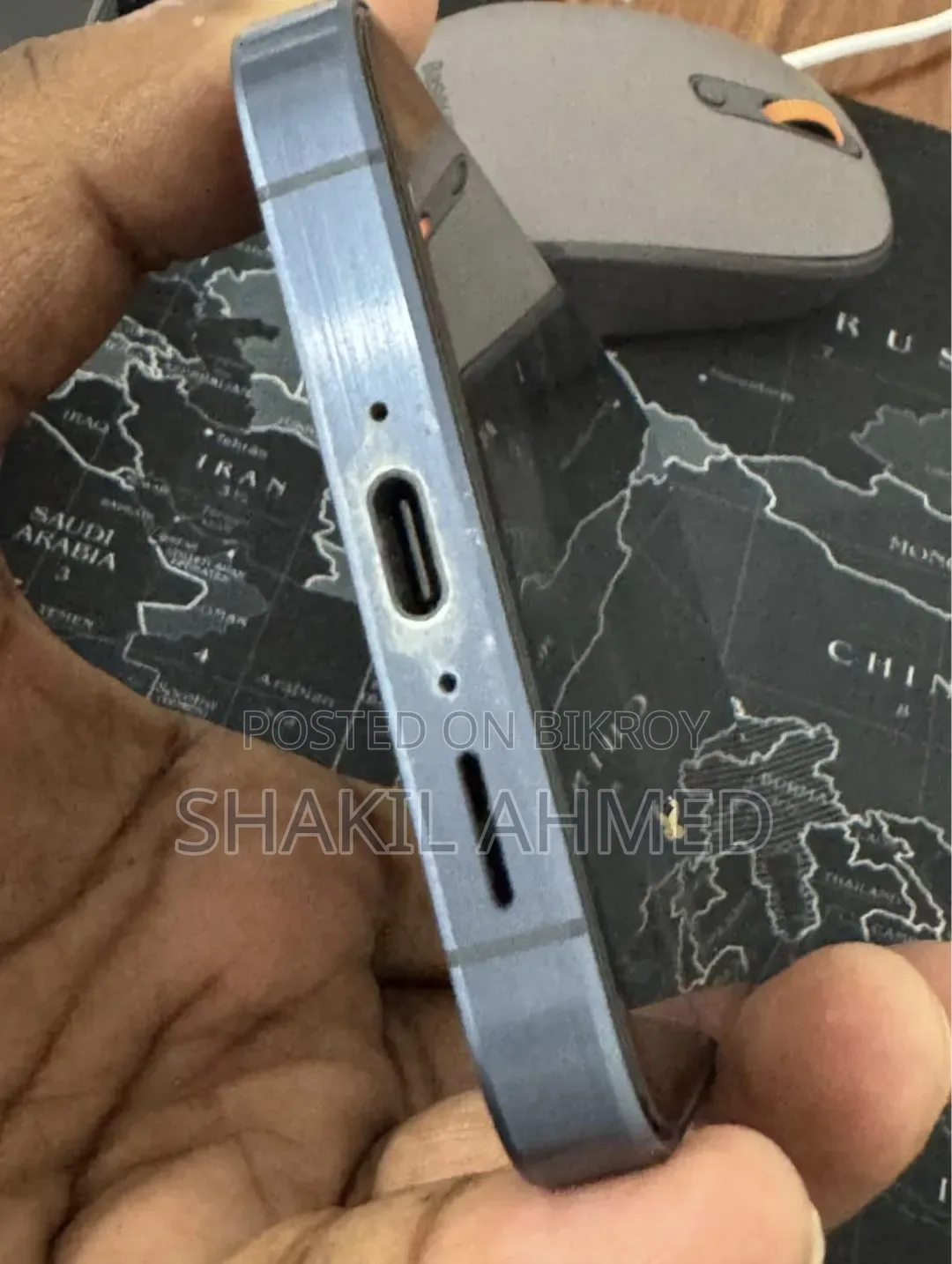 স্যামসাং গ্যালাক্সি এ৫৫ ২৫৬ জিবি ব্লু