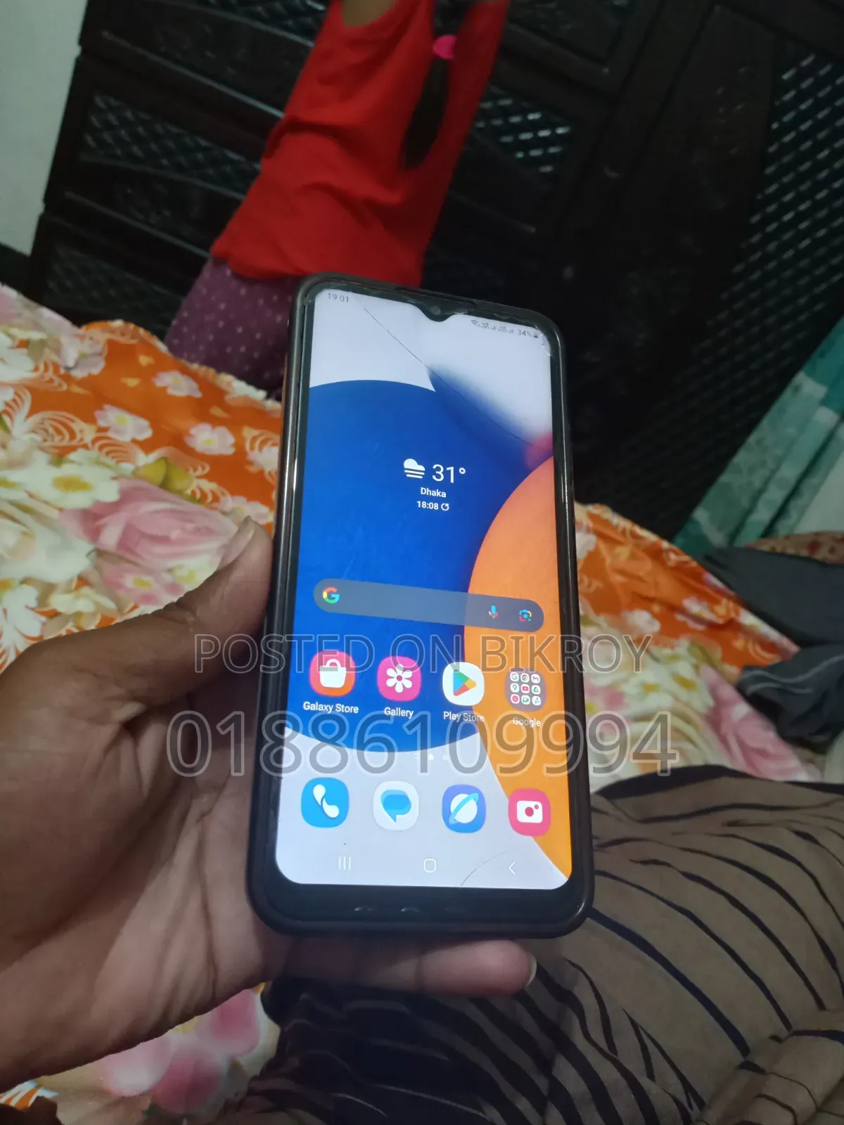 New Samsung Galaxy A03 32 GB Black
