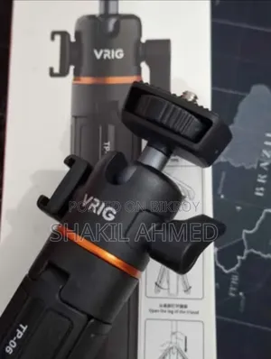 Vrig TP-06 মোবাইল ভ্লগ মিনি ট্রাইপড