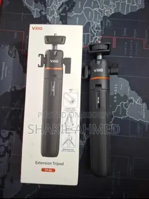 Vrig TP-06 মোবাইল ভ্লগ মিনি ট্রাইপড