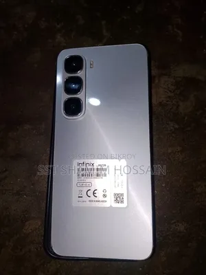 Infinix Hot 60i 128 GB White