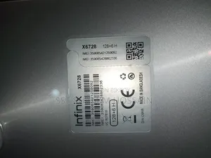 Infinix Hot 60i 128 GB White