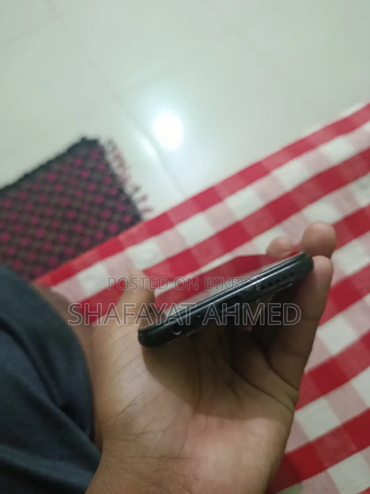 শাওমি রেডমি নোট ৮ ৬৪ জিবি ব্ল্যাক
