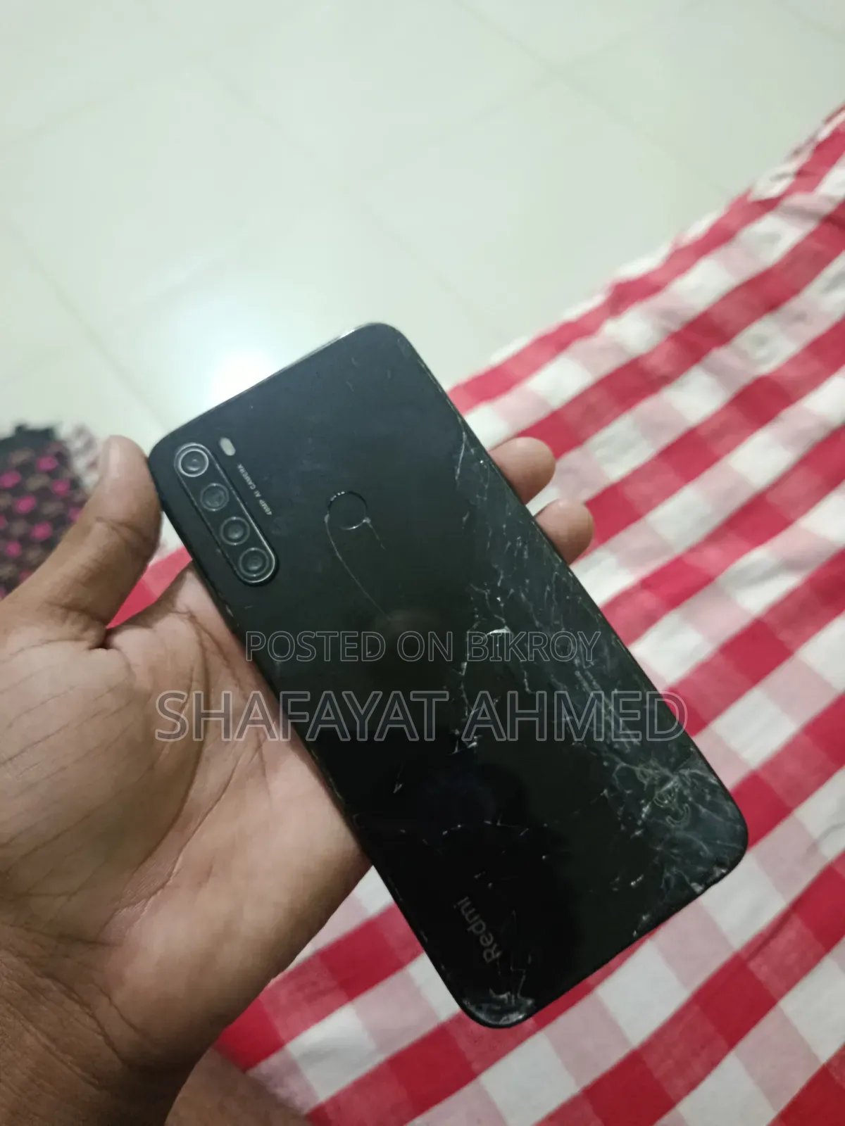 শাওমি রেডমি নোট ৮ ৬৪ জিবি ব্ল্যাক