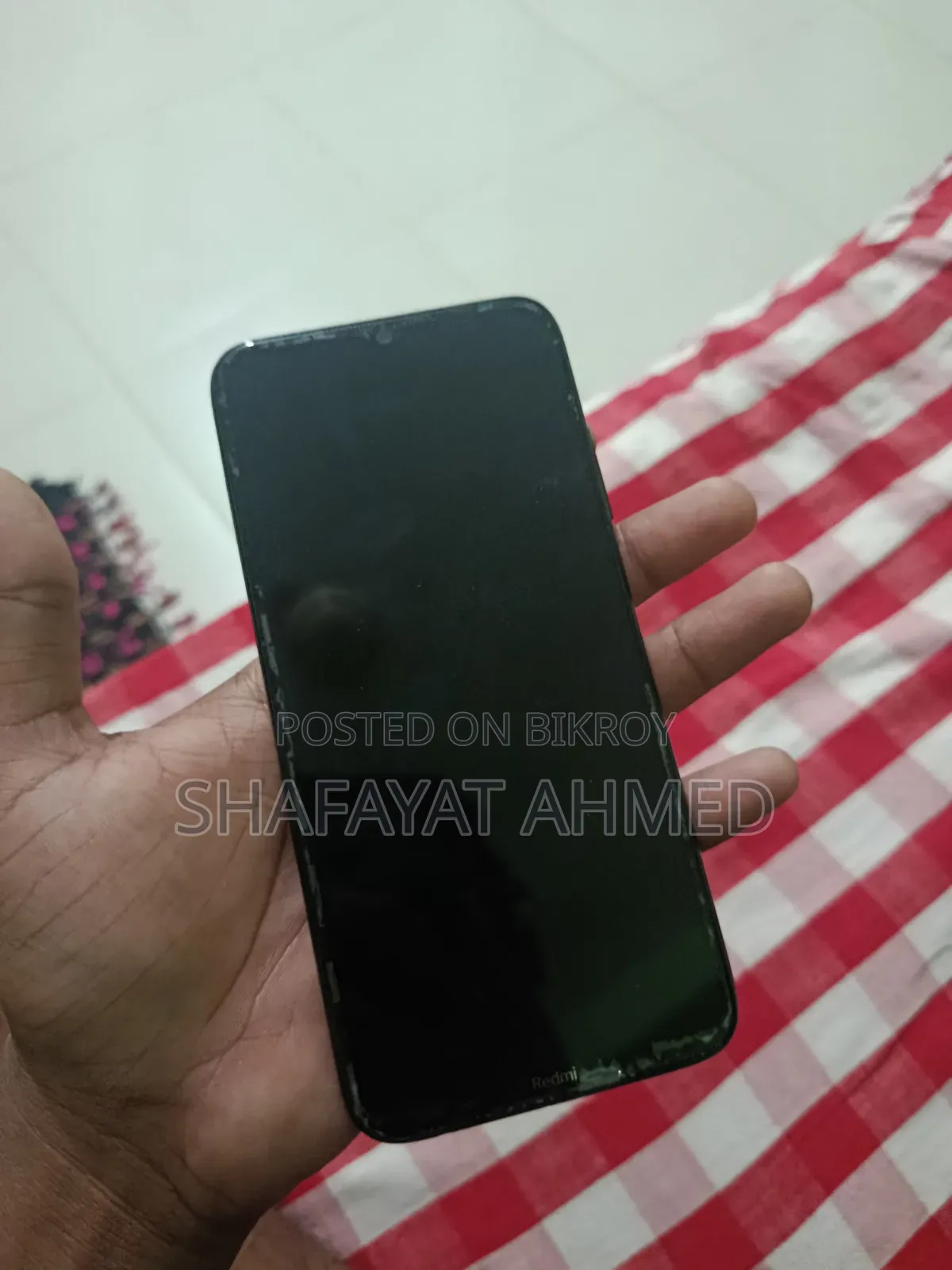 শাওমি রেডমি নোট ৮ ৬৪ জিবি ব্ল্যাক