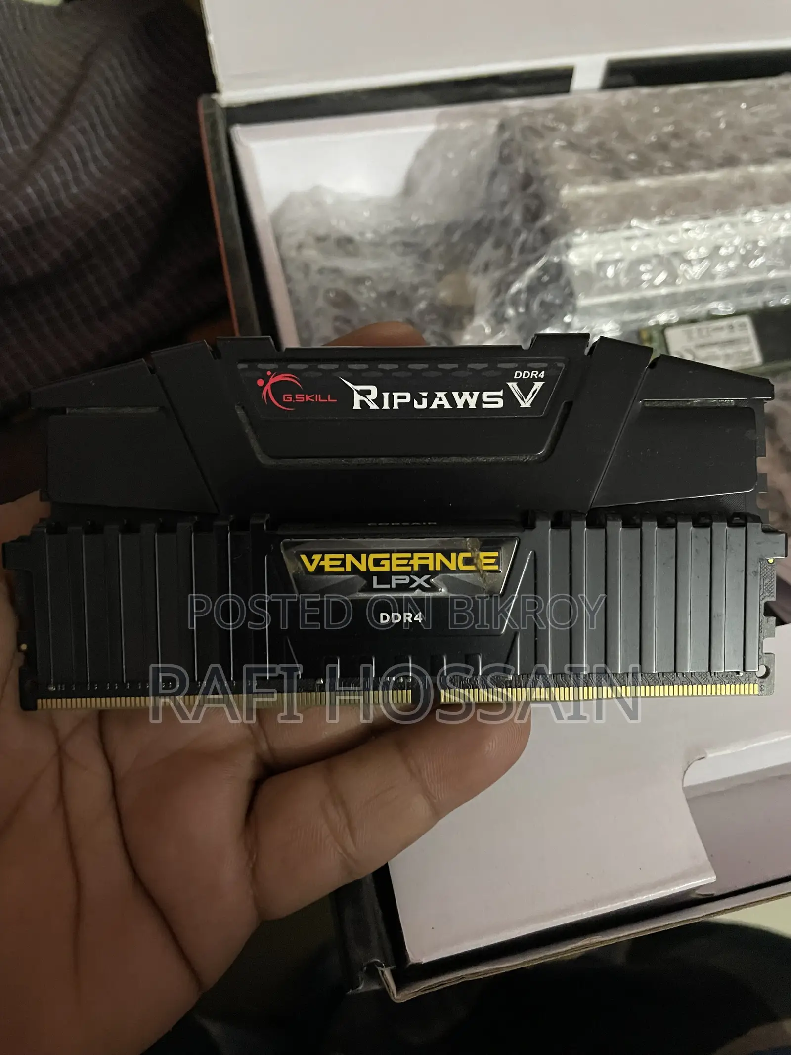 DDR4 3200MHz (8x8) 16GB Selling With Lifetime Warranty
