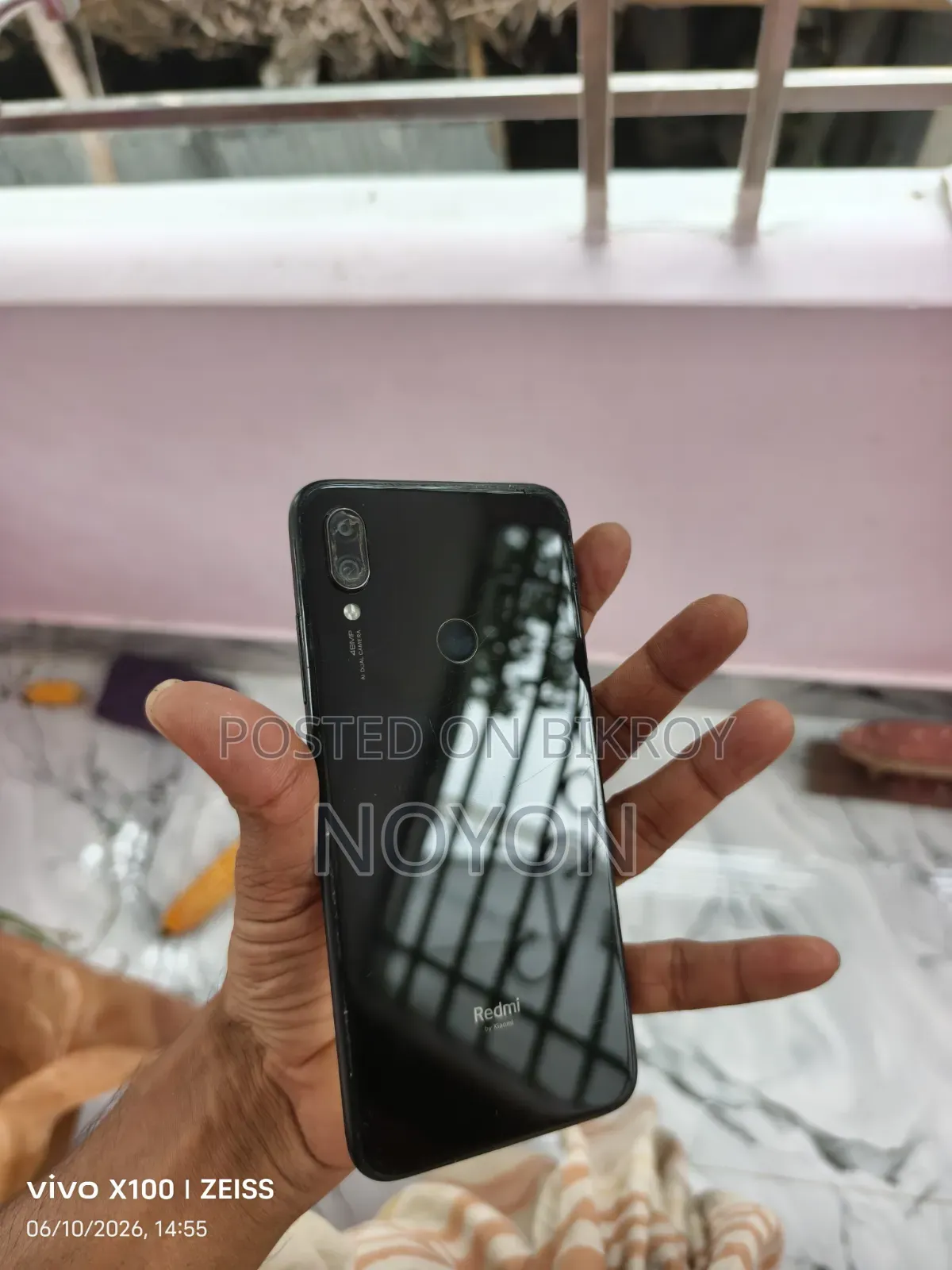 Xiaomi Redmi Note 7 Pro 64 GB Black