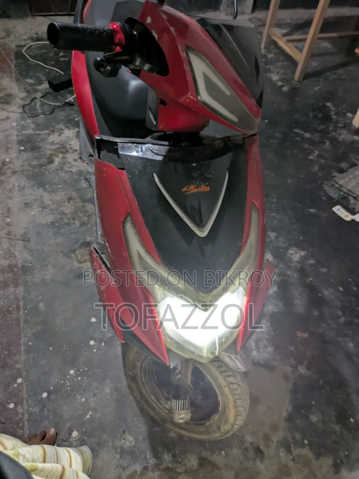 Motorcycle 2025 Red