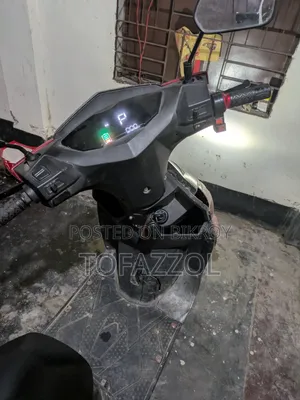 Motorcycle 2025 Red