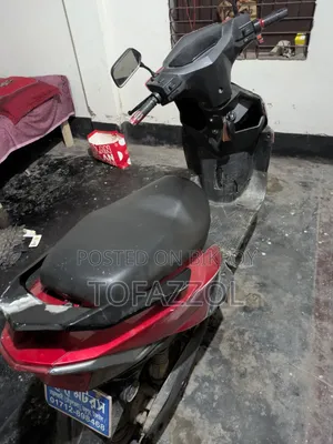 Motorcycle 2025 Red