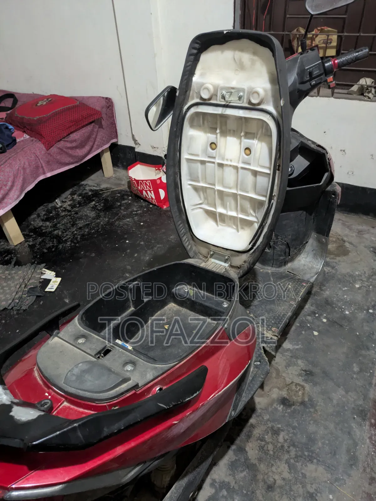 Motorcycle 2025 Red