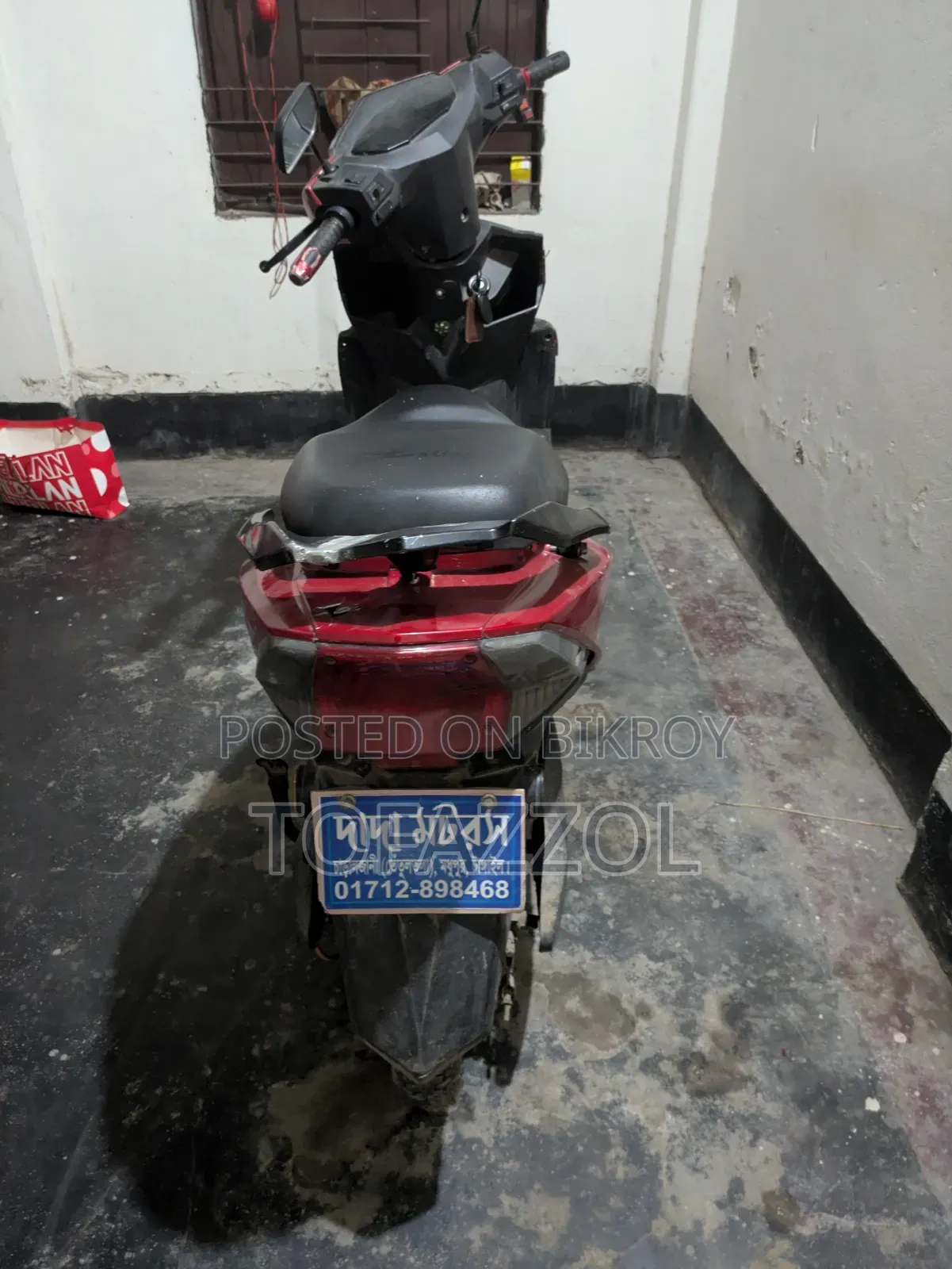 Motorcycle 2025 Red