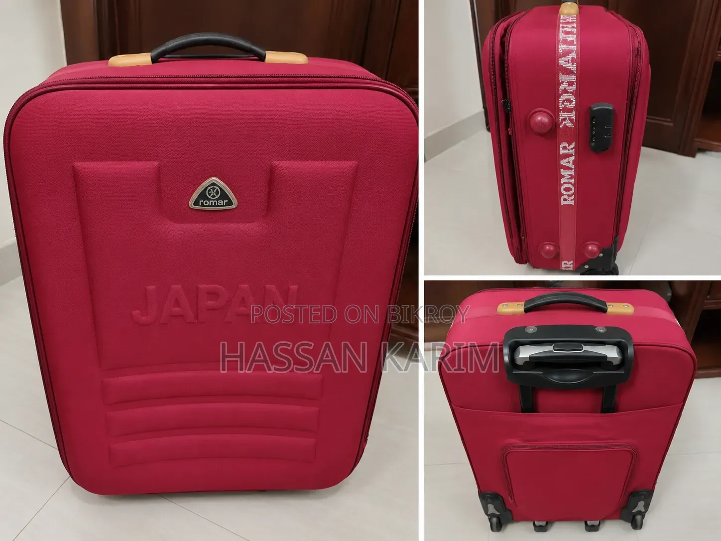 24 Inches Trolley Luggage
