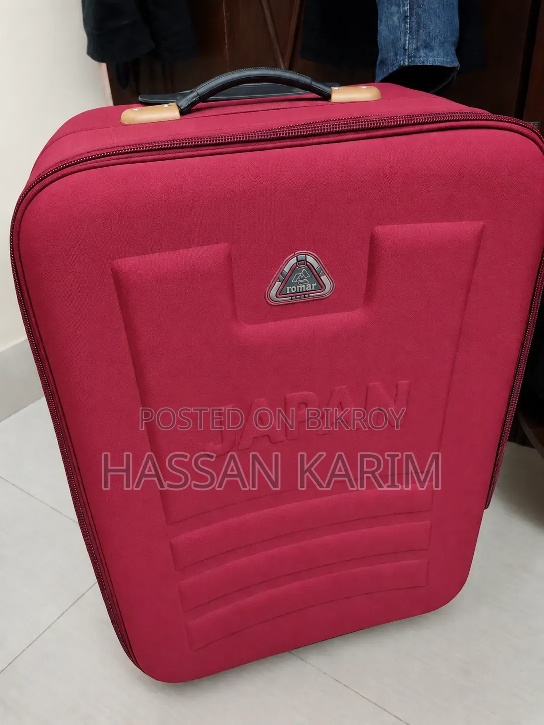 24 Inches Trolley Luggage