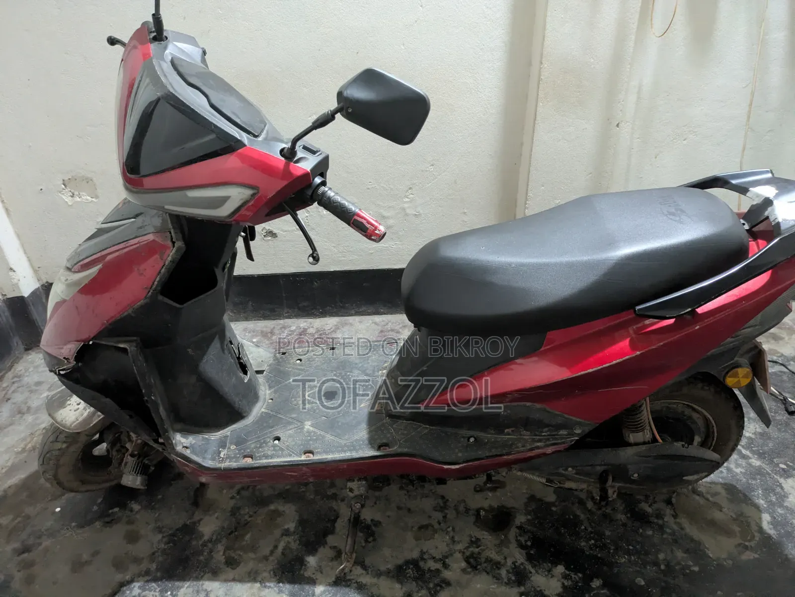 Motorcycle 2025 Red