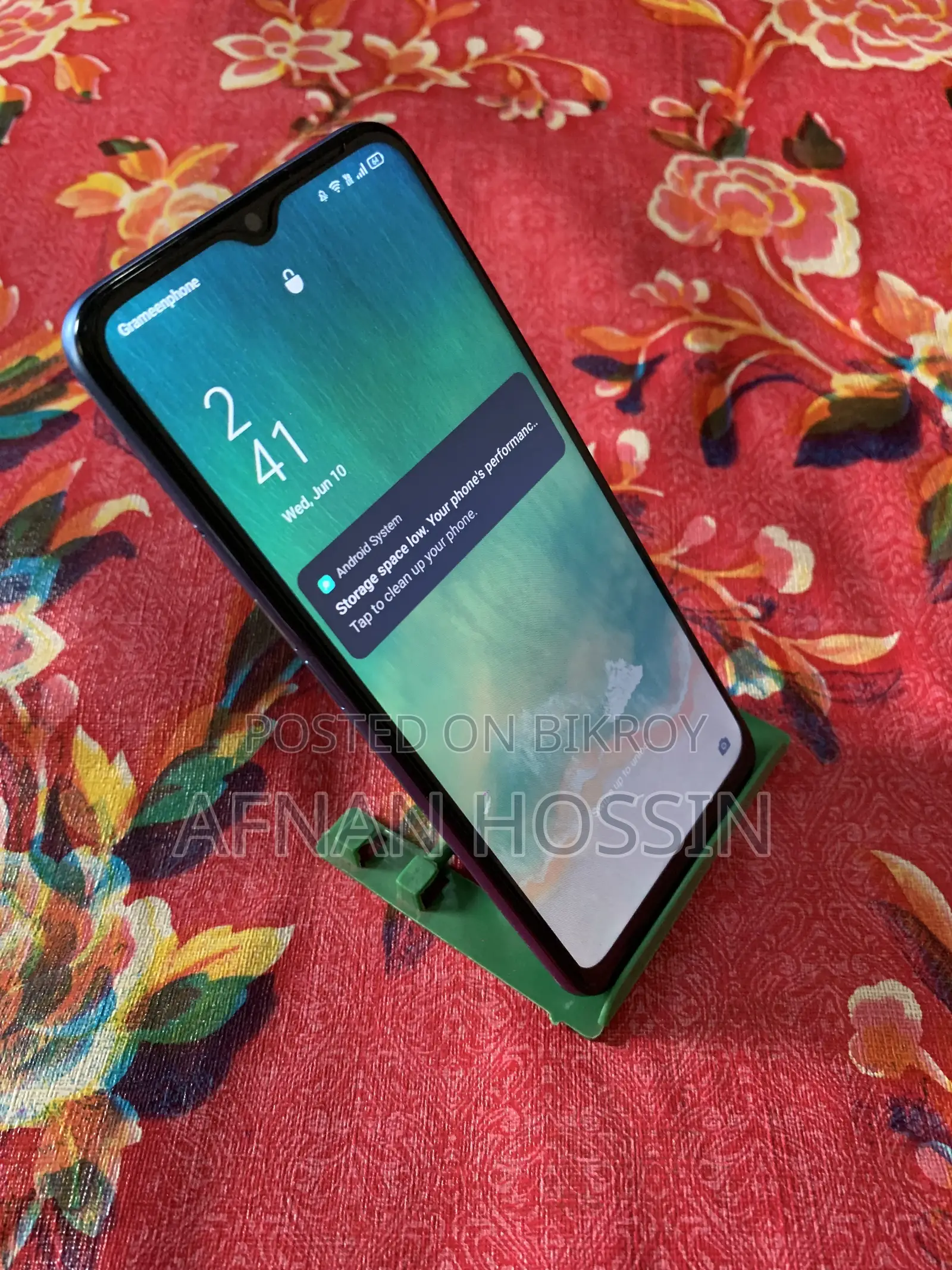 Oppo A16 32 GB Blue