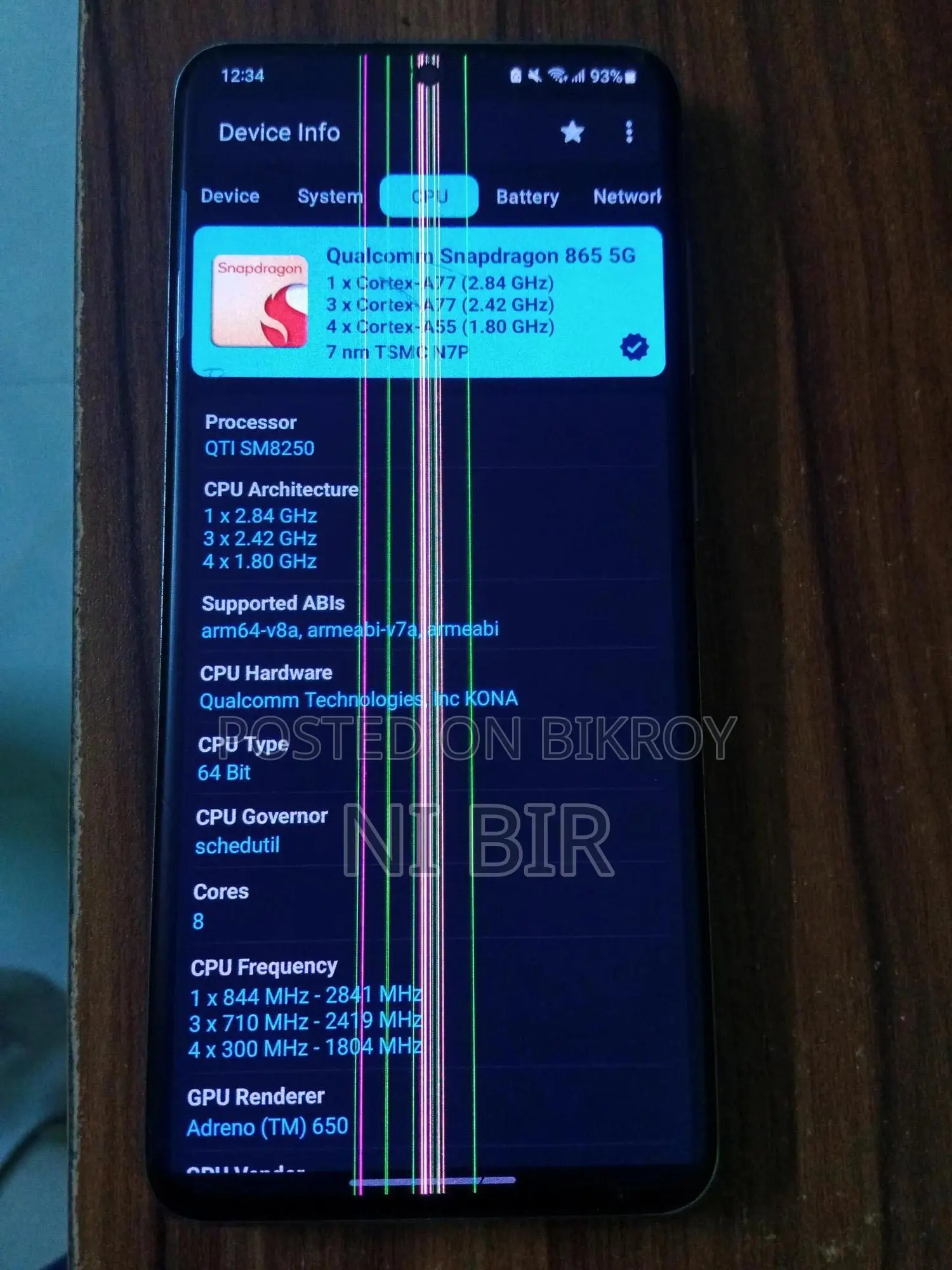 Samsung Galaxy S20 128 GB Silver