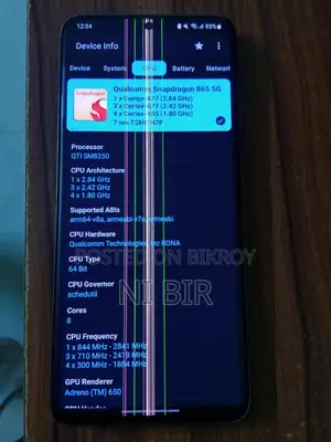 Samsung Galaxy S20 128 GB Silver
