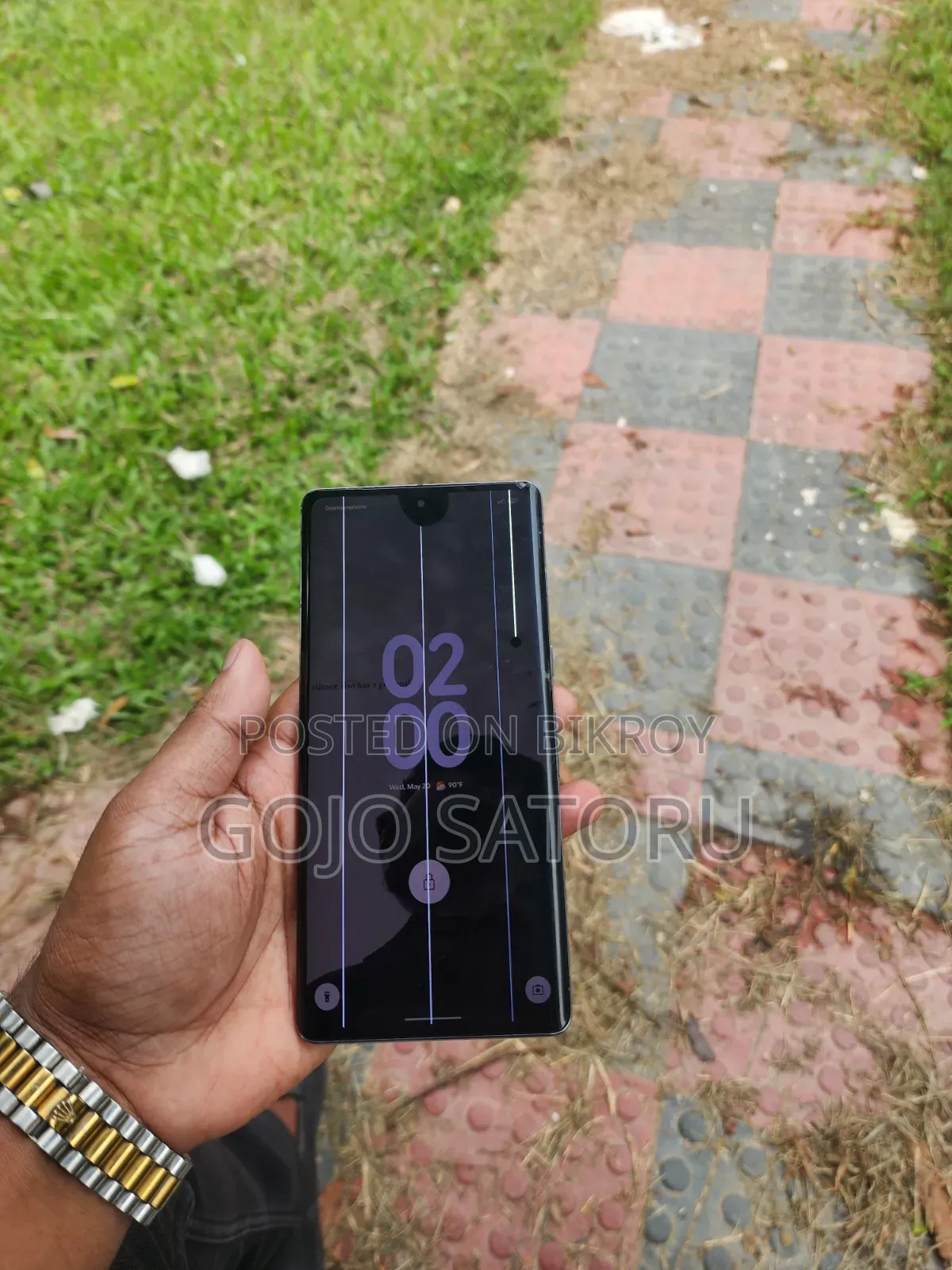 Google Pixel 7 Pro 128 GB Gray