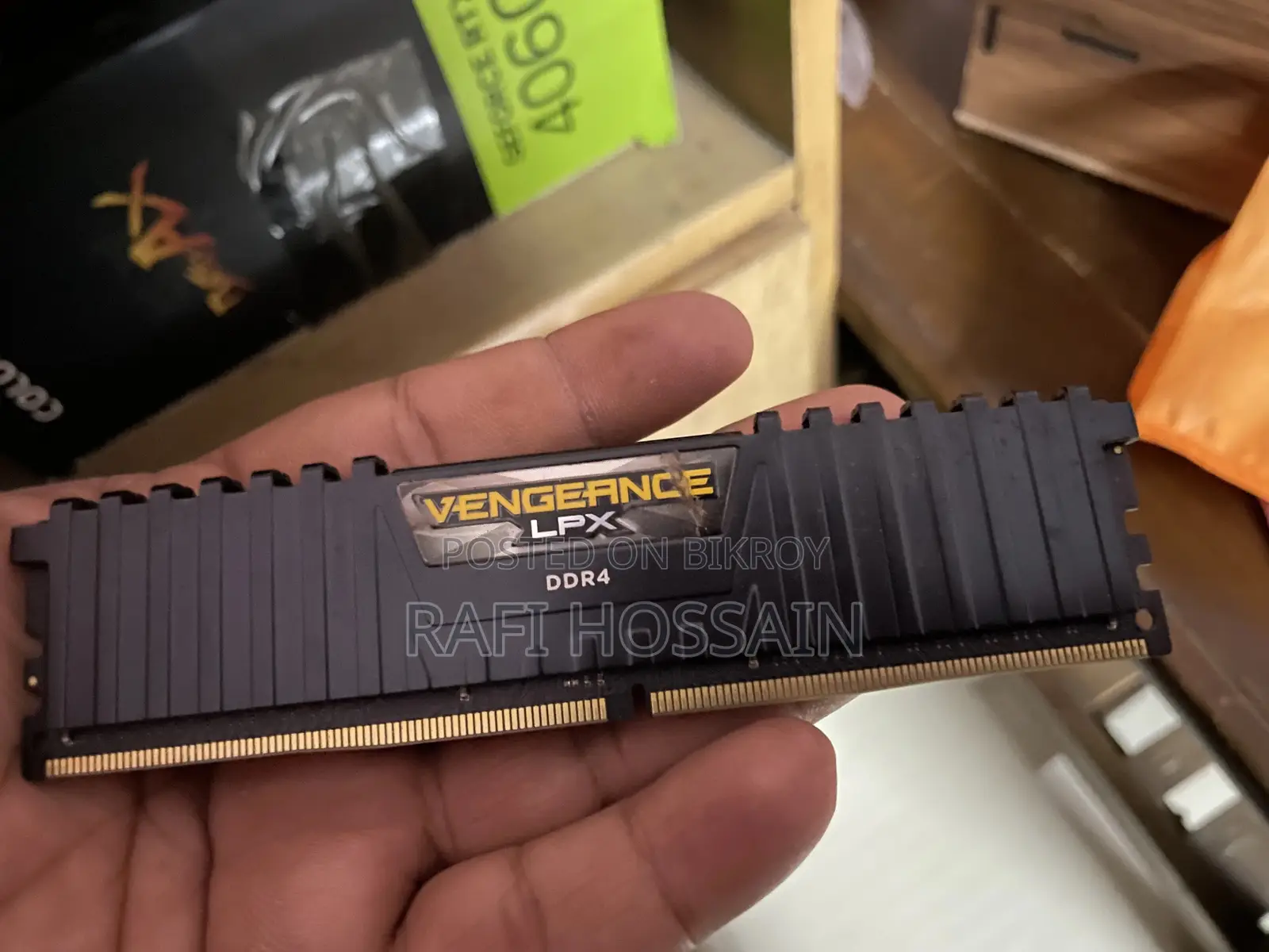 DDR4 3200MHz (8x8) 16GB Selling With Lifetime Warranty