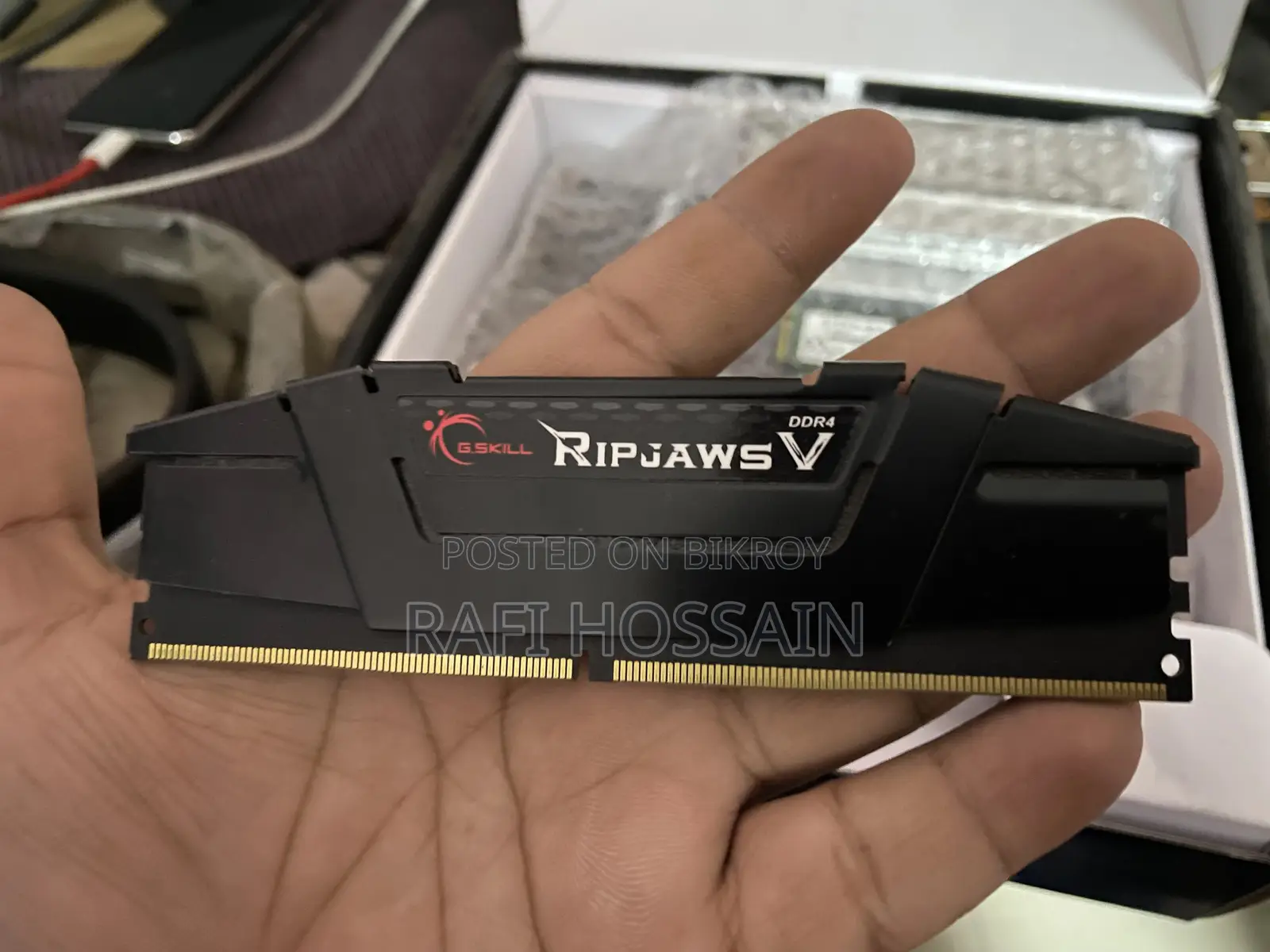 DDR4 3200MHz (8x8) 16GB Selling With Lifetime Warranty
