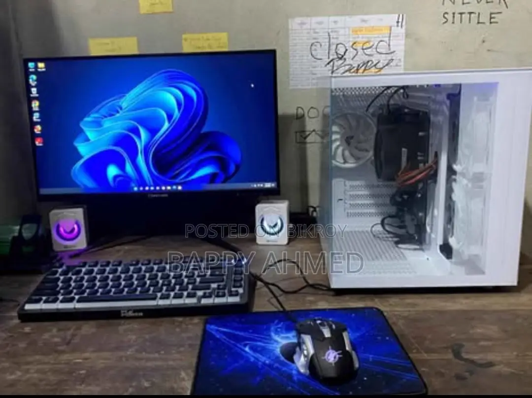 Desktop Computer MSI Model 8GB AMD Ryzen 5 HDD+SSD 1T